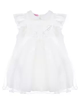 Комплект: платье и трусы, белый Miss Blumarine