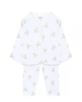 Комплект распашонка+брючки, принт мишки Lyda Baby