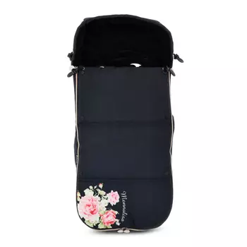 Конверт на ножки Monnalisa, Black Leclerc Baby