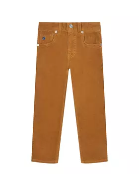 Коричневые вельветовые брюки Scotch&amp;Soda детские