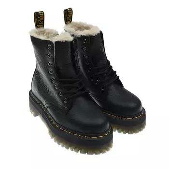 Кожаные ботинки Jadon на высокой подошве Dr.Martens детские