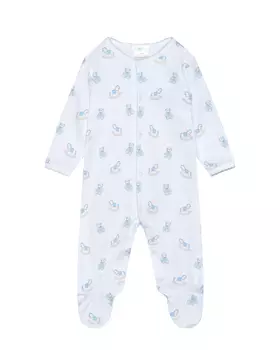 Комбинезон на кнопках, принт игрушки Lyda Baby