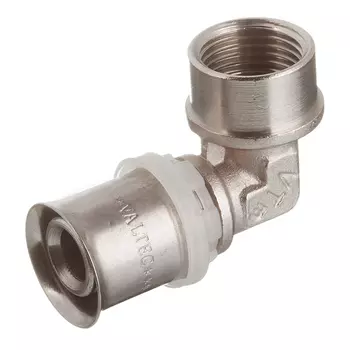 Угол VALTEC (VTm.252.N.002004) 20(пресс) х 1/2 ВР(г)