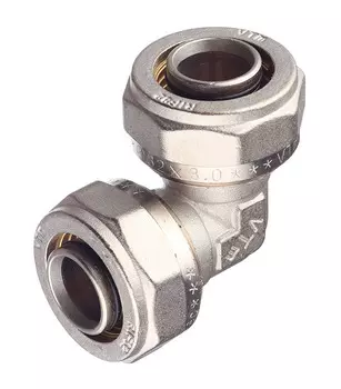 Угол VALTEC (VTm.351.N.003232) 32 обж(ц) х 32 обж(ц)