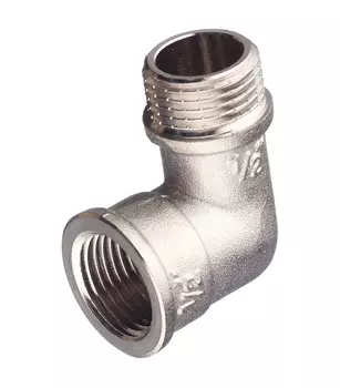Угол Valtec 1/2 ВР(г) х 1/2 НР(ш) латунный (VTr.092.N.0004)