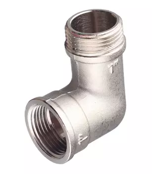 Угол Valtec 1 ВР(г) х 1 НР(ш) латунный (VTr.092.N.0006)