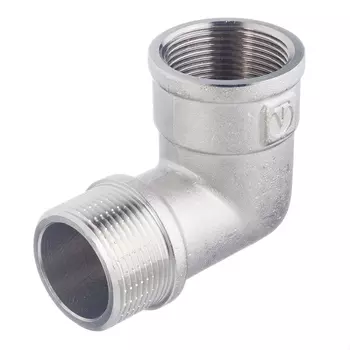 Угол Valtec 1 1/4 ВР(г) х 1 1/4 НР(ш) латунный (VTr.092.N.0007)