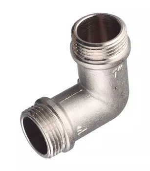 Угол Valtec 1 НР(ш) х 1 НР(ш) латунный (VTr.093.N.0006)