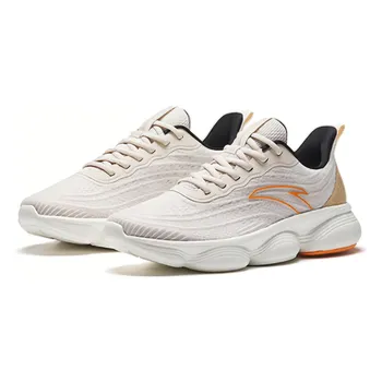 Кроссовки Anta Urban Running Fabric Durable Breathable Low-Go для мужчин, грязе-серые 912335572-4 41