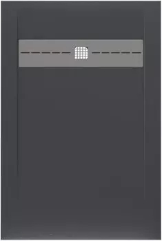 Поддон для душа Allen Brau Infinity 120х90 серый
