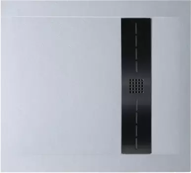 Поддон для душа Aquanet Delight 90x90 белый камень, с сифоном
