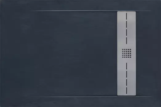 Поддон для душа Aquanet Delight NEW 010B 140x90 черный камень, с сифоном