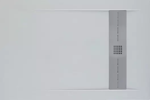 Поддон для душа Aquanet Delight NEW 011G 160x80 серый камень, с сифоном