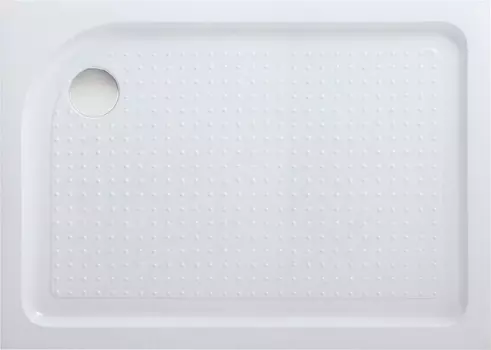 Поддон для душа BelBagno Tray 100х80 L с сифоном