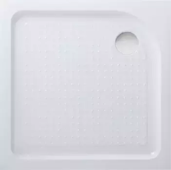 Поддон для душа BelBagno Tray 85х85 с сифоном