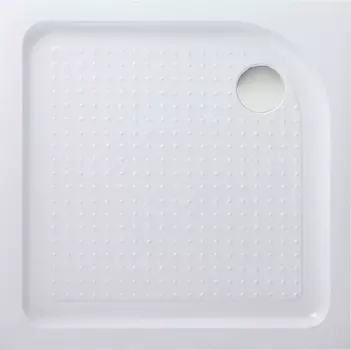 Поддон для душа BelBagno Tray 90х90 с сифоном