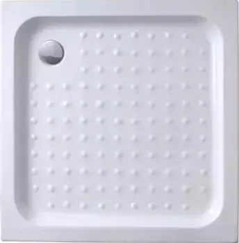 Поддон для душа Cezares Tray TRAY-A-A-80-15-W 80x80, с сифоном