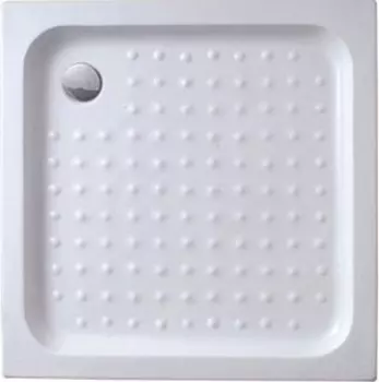 Поддон для душа Cezares Tray TRAY-A-A-85-15-W 85x85, с сифоном