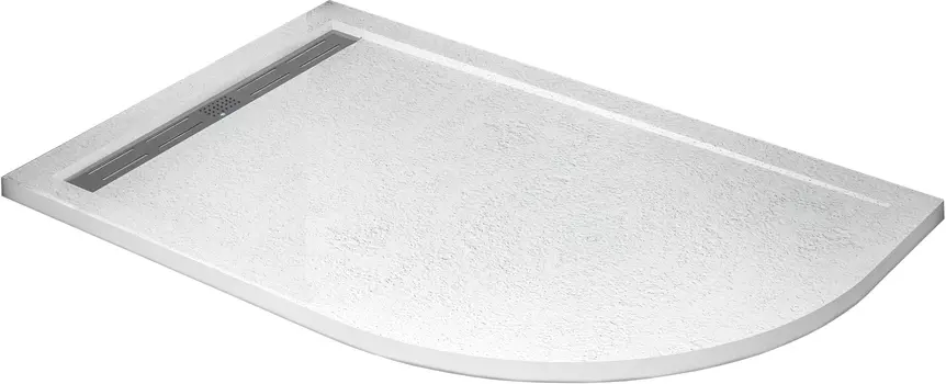 Поддон для душа Cezares Tray R550 120х90 см искусственный мрамор, L