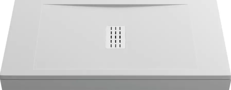 Поддон для душа Good Door Flow 140x90, с ножками и экраном