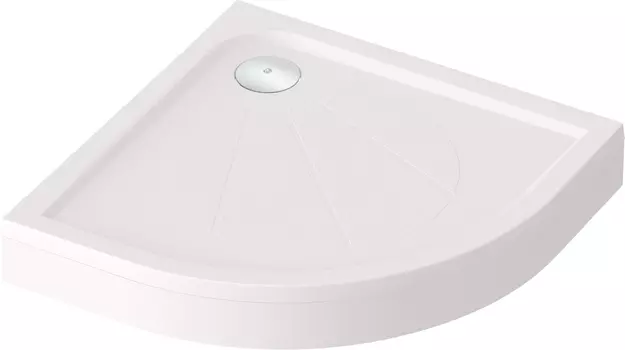 Поддон для душа Good Door Эклипс 80x80 с ножками и экраном