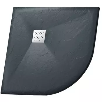 Поддон для душа Grossman Strong GR-S2100100 100х100 см, графит