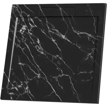 Поддон для душа RGW STL MB 90x90 черный
