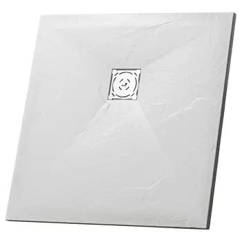 Поддон для душа RGW Stone Tray ST-0075W 75x75 белый