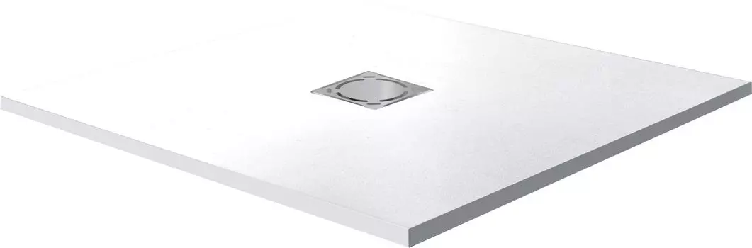 Душевой поддон RGW Stone Tray 90x90 16152099-01 белый, с сифоном