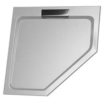 Поддон для душа RGW Stone Tray STA-61Co 90х90 серый