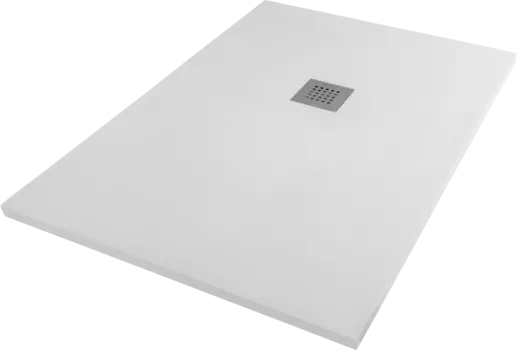 Поддон для душа Starohome Solid 1237475, 140х90, белый матовый