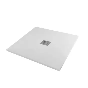 Поддон для душа Starohome Solid 28401560, 100х100 см, белый матовый