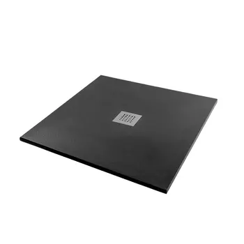 Поддон для душа Starohome Solid 78983542, 100х100 см, черный матовый