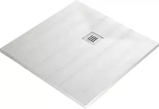 Поддон для душа Wasserkraft Aller 90х90 белый