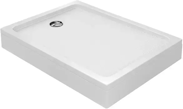 Поддон для душа Wasserkraft Amper 120х90 белый
