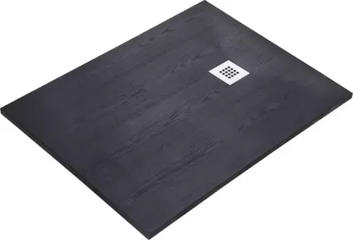 Поддон для душа Wasserkraft Dill 120х80 черный
