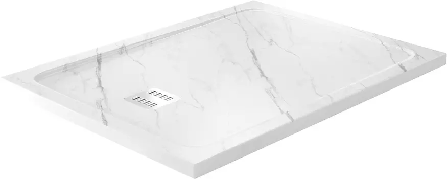 Поддон для душа Wasserkraft Rhin 44T07 120x90, с сифоном