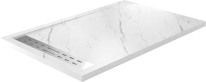 Поддон для душа Wasserkraft Rhin 44T36 140x90, с сифоном