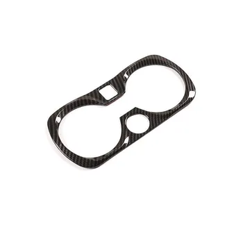 Carbon fiber ABS For BMW 3 Series G20 G28 + Cup Holder Decoration Frame Trim Carbon fiber abs