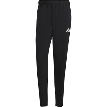 Футбольные штаны Adidas с тремя полосками и цветными блоками, с эластичной резинкой на талии, черные, IB5012 M