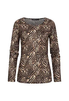 Рубашка Cloud5ive, цвет Brown/Light brown