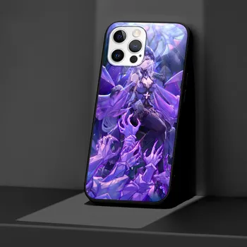 Чехол Honkai Star Rail с черным лебедем для Apple iPhone 7 SE 2020 11 12 13 14 X XS XR 15 Pro Max, силиконовый черный мягкий чехол для телефона iPhone 7(SE 2020)