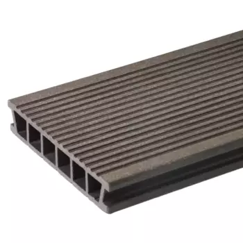 Террасная доска ДПК Terradeck коричневый 3000x152x28 мм вельвет 0.47 м