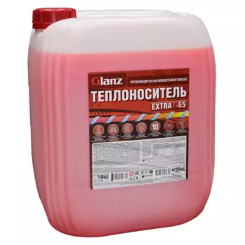 Теплоноситель Glanz -65°C 20 кг этиленгликоль концентрат