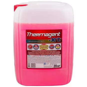 Теплоноситель Thermagent 910236 -30°C 20 кг этиленгликоль