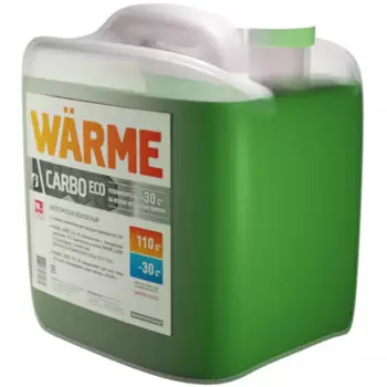 Теплоноситель Warme Eco Carbo -30С 20 кг пропиленгликоль
