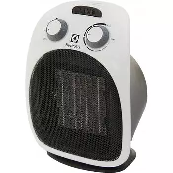 Тепловентилятор керамический электрический Electrolux Prime EFH/C-5125 с механическим термостатом, 1500 Вт