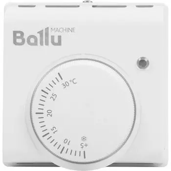 Терморегулятор для инфракрасных обогревателей Ballu BMT-2 механический цвет белый