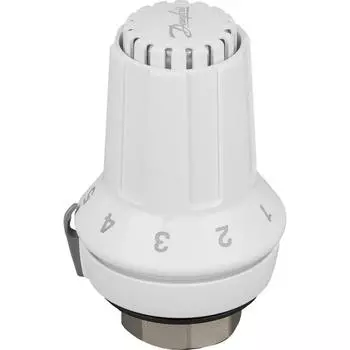 Термостатическая головка Danfoss RAS-CK M30x1.5 белая