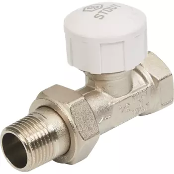 Термостатический клапан Stout SVT-0001-000015 1/2" прямое подключение